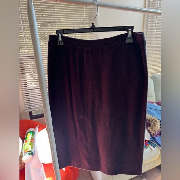 Sweater Skirt - Picture 1 of 4